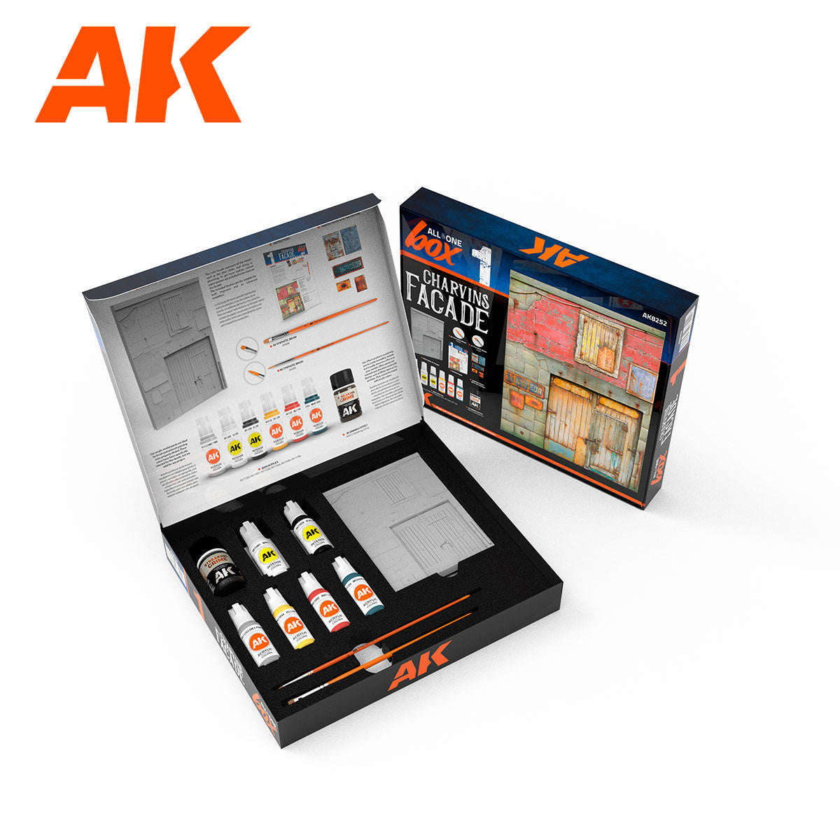 AK Interactive All In One Set Box 1: Charvin's Facade AK8252